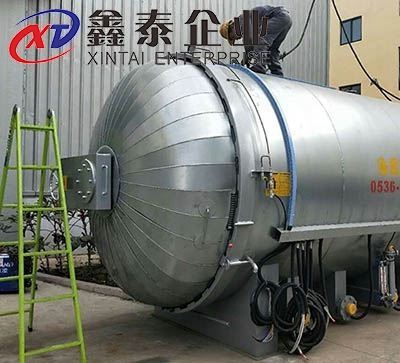 膠輥硫化罐設備的各項構造系統(tǒng)